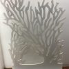 White Wooden Coral Display Stand for jewellery and accessories