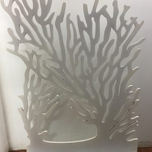White Wooden Coral Display Stand for jewellery and accessories
