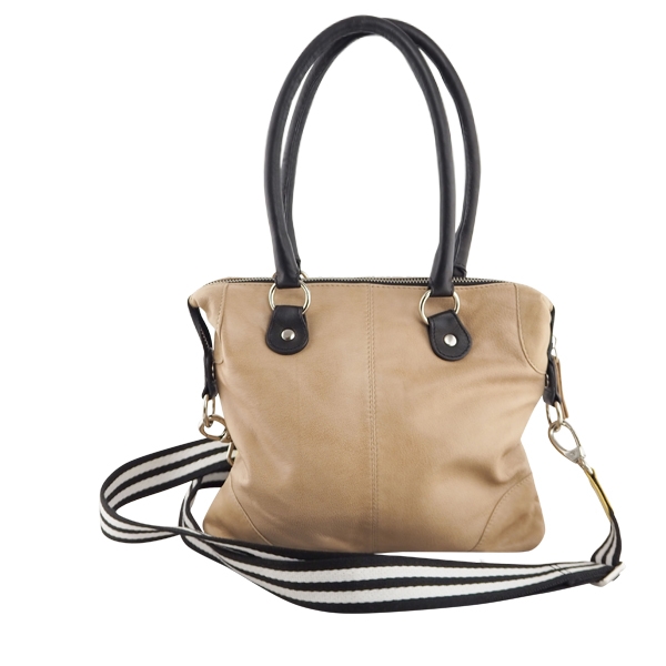 sport bag leather