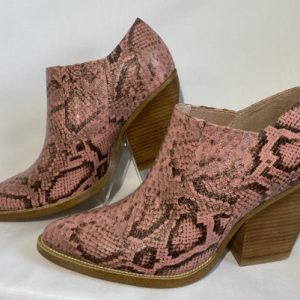 mollini martell snake blush boot