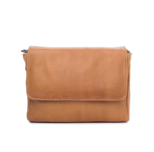 Dusky Robin Tan Bag - Colour Drop Deloraine