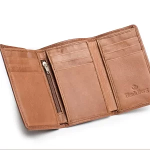 Henk Berg Leif Wallet opened